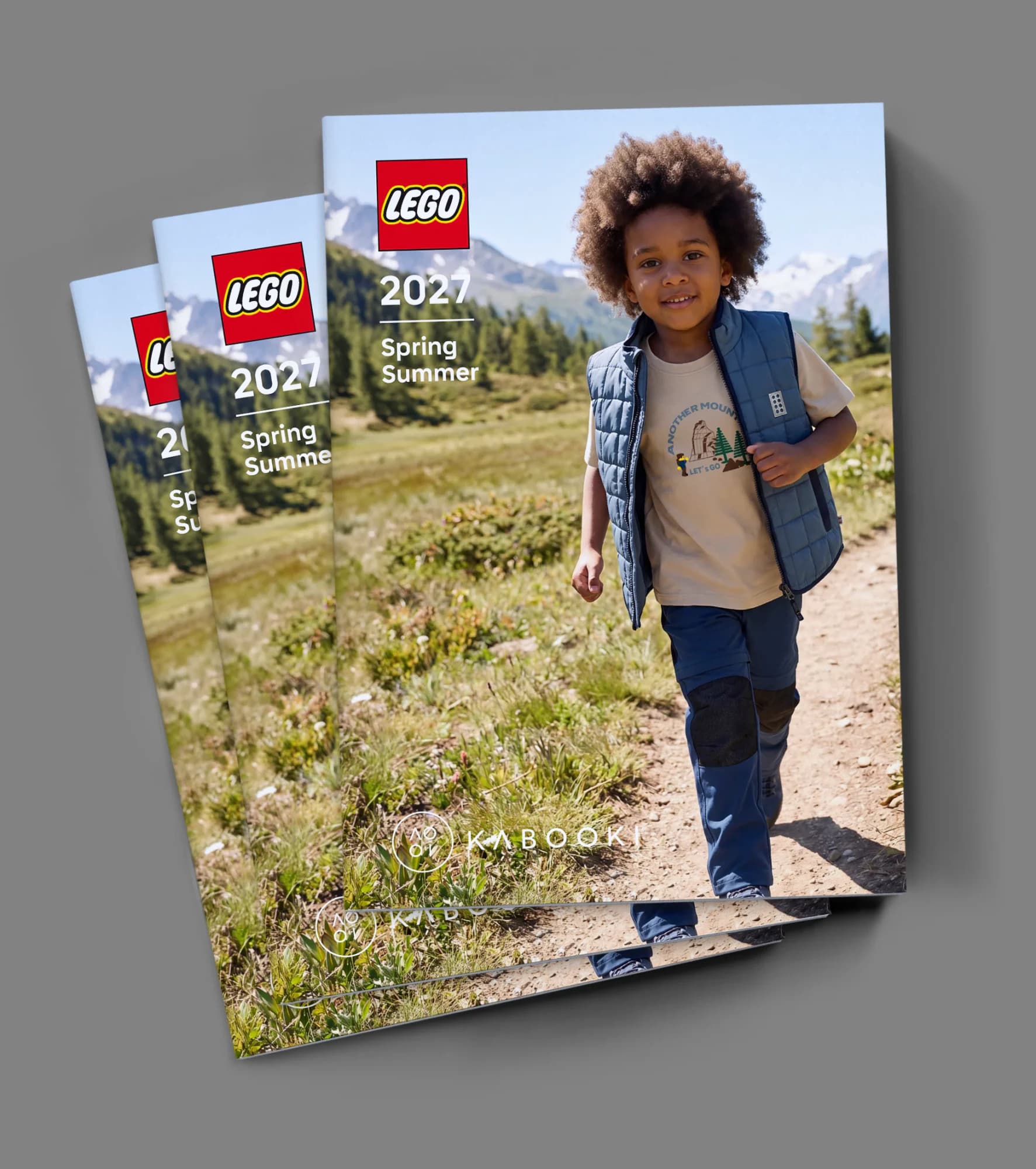 LEGO Spring Summer 2027 collection catalogue cover