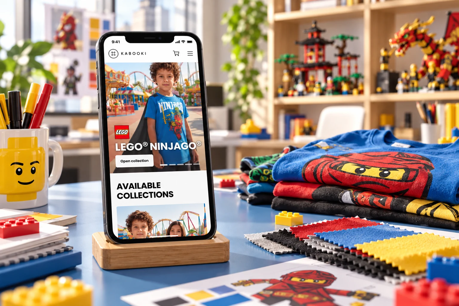 LEGOLAND Preorder Shop — supplerende visning