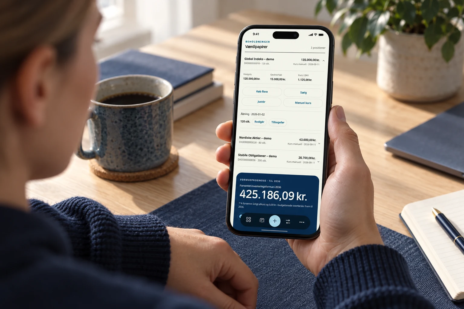 RI Finance – Detaljer om investering